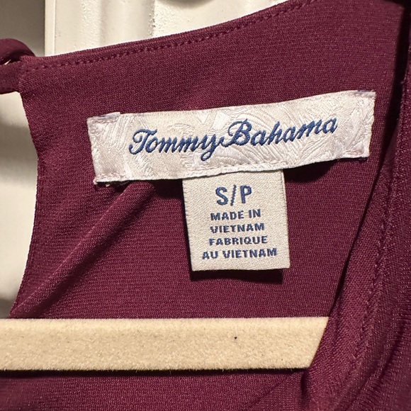 NWOT Tommy Bahama maxi dress small beautiful tassel detail 🩷🌴 - Picture 4 of 5